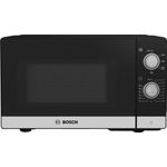 Bosch Serie 2 FFL020MS2 forno a microonde Nero, Acciaio inox Solo microonde Superficie piana 20 L 800 W