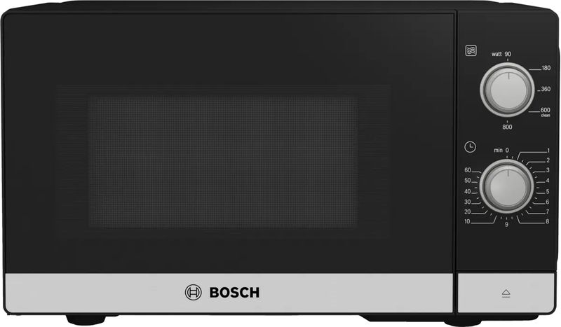 Bosch-Serie-2-FFL020MS2-forno-a-microonde-Superficie-piana-Solo-microonde-20-L-800-W-Nero-Acciaio-inox