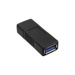 InLine Adattatore USB 3.0 A femmina / A femmina