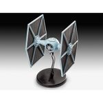 Revell-Modellbausatz-Star-Wars-TIE-Fighter-im-Maßstab-1-110---Level-3---originalgetreue-Nachbildung-mit-vielen-Details--