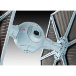 Revell-Modellbausatz-Star-Wars-TIE-Fighter-im-Maßstab-1-110---Level-3---originalgetreue-Nachbildung-mit-vielen-Details--