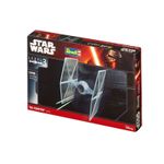 Revell-Modellbausatz-Star-Wars-TIE-Fighter-im-Maßstab-1-110---Level-3---originalgetreue-Nachbildung-mit-vielen-Details--