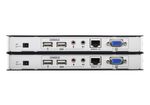 Typ-KVM-Extender--Monitor-VGA--Tastatur-Maus-USB--Audio-Lautsprecher-Mikrofon--LAN-1x-100Base-TX--Auflsung-1600x1200