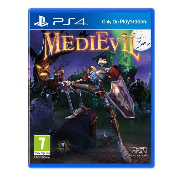 Medievil-PS4-Playstation-4---Day-one--25-10-19