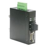 ROLINE Industrial Converter RS232 - Multimode Optical Fiber, SC convertitore multimediale di rete