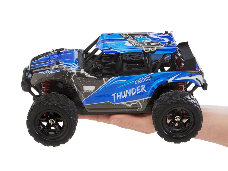 Revell-Control-24831-X-Treme-Cross-Thunder-1-18-RC-Einsteiger-Modellauto-Elektro-Buggy-Allradantrieb--4WD---24831-