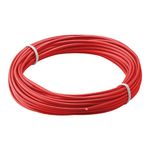 Goobay Filo di rame isolato Wentronic Goobay rosso 10 m - 1 conduttore multifilo (18 x 01 mm) (55044)