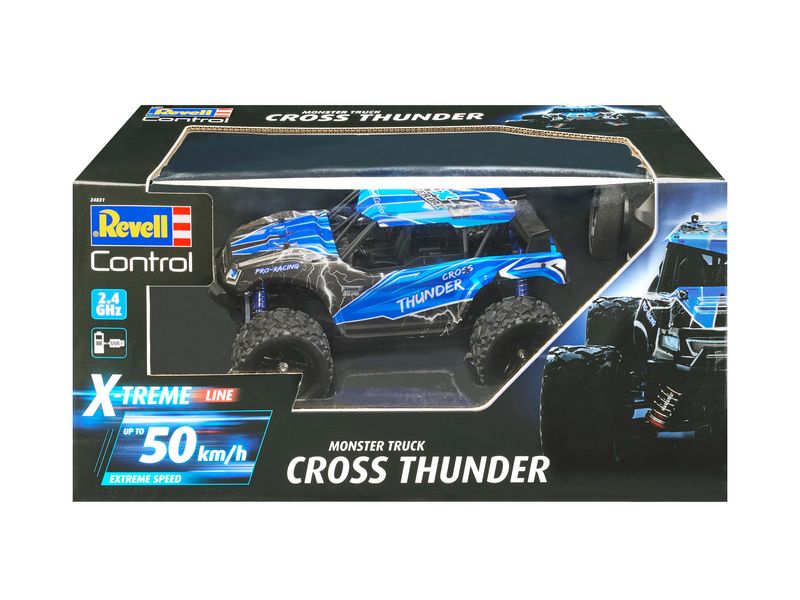 Revell-Control-24831-X-Treme-Cross-Thunder-1-18-RC-Einsteiger-Modellauto-Elektro-Buggy-Allradantrieb--4WD---24831-