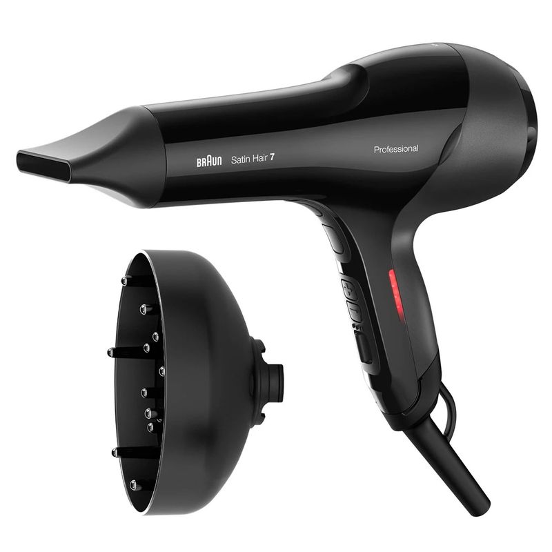 Braun-HD785-asciuga-capelli-2000-W-Nero