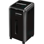 Fellowes 225Ci distruggi documenti Triturazione incrociata 65 dB 24 cm Nero, Argento