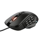 Trust GXT 970 Morfix mouse USB tipo A Ottico 10000 DPI Mano destra