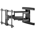 Goobay Supporto da parete per TV Goobay Pro Pro FULLMOTION (L) ampio raggio, nero - per televisori da 94,00 cm (37"