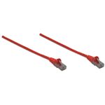 Intellinet Cat6 UTP cavo di rete Rosso 10 m U/UTP UTP (NETWORK CABLE CAT6 CCA 10M - RED U/UTP SNAGLESS/BOOTED)