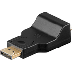 Microconnect DPVGA adattatore per inversione del genere dei cavi DisplayPort VGA Nero