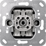 Gira Wippschalter Einsatz 10 A 250 V Schalten Tasten Dimmen Kreuzschalter Mit Glimmlampenelementen im Sinne der