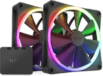 NZXT-F140-RGB-Gehuselfter-140mm-Schwarz-2er-Pack