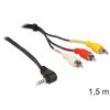 Delock-Cavo-jack-35-mm-4-pin-maschio-angolato--3-x-cinch-maschio-15-m