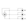Delock-Cavo-jack-35-mm-4-pin-maschio-angolato--3-x-cinch-maschio-15-m