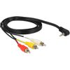 Delock-Cavo-jack-35-mm-4-pin-maschio-angolato--3-x-cinch-maschio-15-m