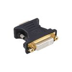 InLine Adattatore DVI-A - presa analogica 245 su spina HD a 15 pin VGA - placcato oro