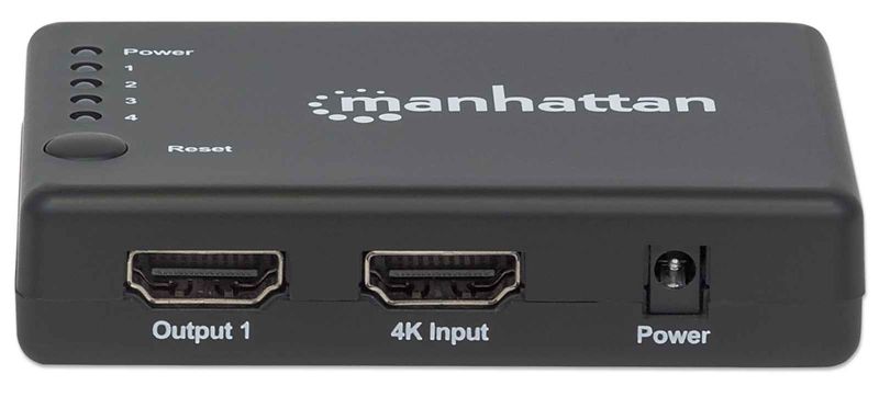 Manhattan-207706-ripartitore-video-HDMI-4x-HDMI