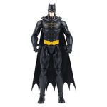 Spin Master DC Comics - BATMAN - Personaggio Batman in scala 30 cm con decorazioni e armatura nera originale