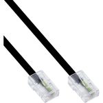 InLine Cavo ISDN,RJ45 8P/8C maschio/femmina, configurazione a 8pin 1:1, 20m