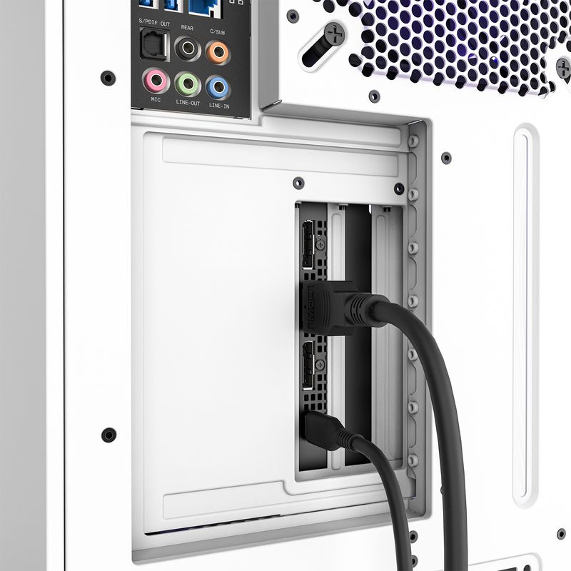 NZXT-AB-RH175-W1-parte-del-case-del-computer-Universale-Supporto-per-scheda-grafica--NZXT-White-bracket--175mm-