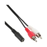 Cavo-jack-RCA---2x-spina-RCA-su-presa-jack-da-35-mm---1-m