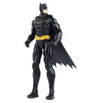 DC-Comics---BATMAN---Personaggio-Batman-in-scala-30-cm-con-decorazioni-e-armatura-nera-originale-mantello-e-11-punti-di-articolazione---Giocattoli-per-bambini-e-bambine-dai-3-anni