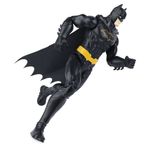 DC-Comics---BATMAN---Personaggio-Batman-in-scala-30-cm-con-decorazioni-e-armatura-nera-originale-mantello-e-11-punti-di-articolazione---Giocattoli-per-bambini-e-bambine-dai-3-anni