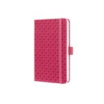 Sigel Quaderno SIGEL Quaderno Sigel Jolie rosa A6 ca. DIN A6 a righe rosa fucsia