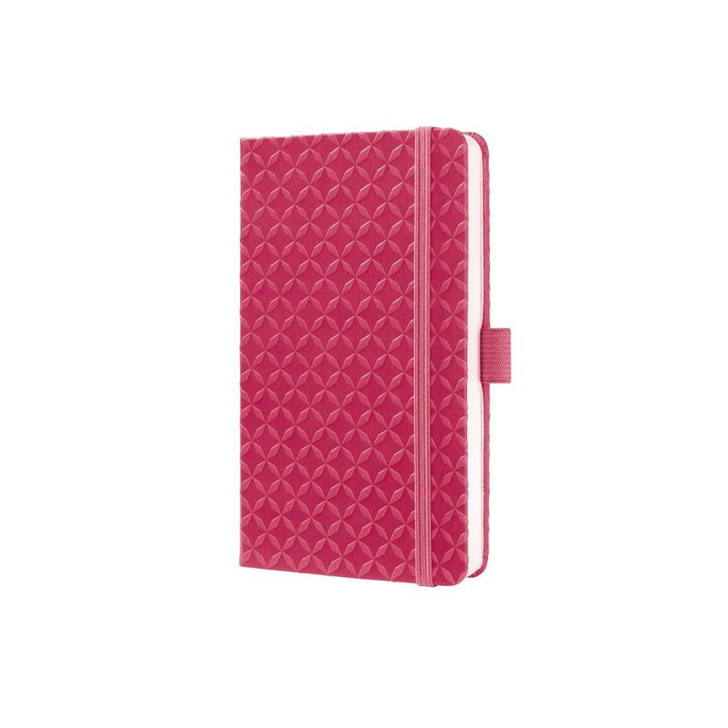 Quaderno-SIGEL-Quaderno-Sigel-Jolie-rosa-A6-ca.-DIN-A6-a-righe-rosa-fucsia