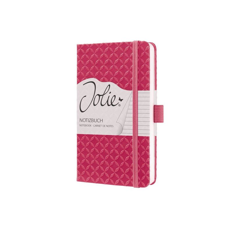 Quaderno-SIGEL-Quaderno-Sigel-Jolie-rosa-A6-ca.-DIN-A6-a-righe-rosa-fucsia