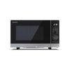 Sharp-YC-PG204AE-S-forno-a-microonde-Superficie-piana-Microonde-combinato-20-L-700-W-Argento