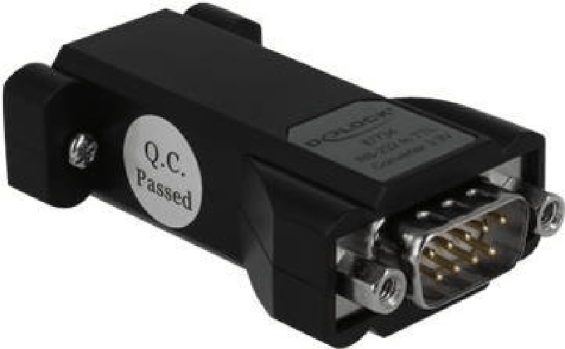 Convertitore-Delock-da-1-presa-seriale-RS-232-DB9-a-1-x-LVTTL-LVCMOS-seriale