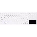 Cherry Active Key AK-C7412 tastiera Medico USB QWERTZ Tedesco Bianco