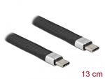 Delock-Cavo-a-nastro-FPC-da-USB-Type-C-a-USB-Type-C-13-cm-PD-5-A-E-Marker