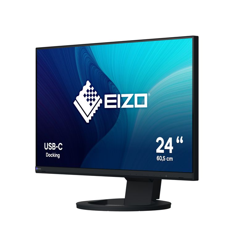 EIZO-FlexScan-EV2480-BK-LED-display-605-cm--23.8---1920-x-1080-Pixel-Full-HD-Nero