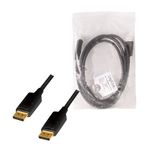 LogiLink-CD0101-cavo-DisplayPort-2-m-Nero--Displayport-Cable-2-M-Black---Warranty-48M-