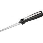 Clatronic EM 3702 coltello elettrico 120 W Nero, Argento