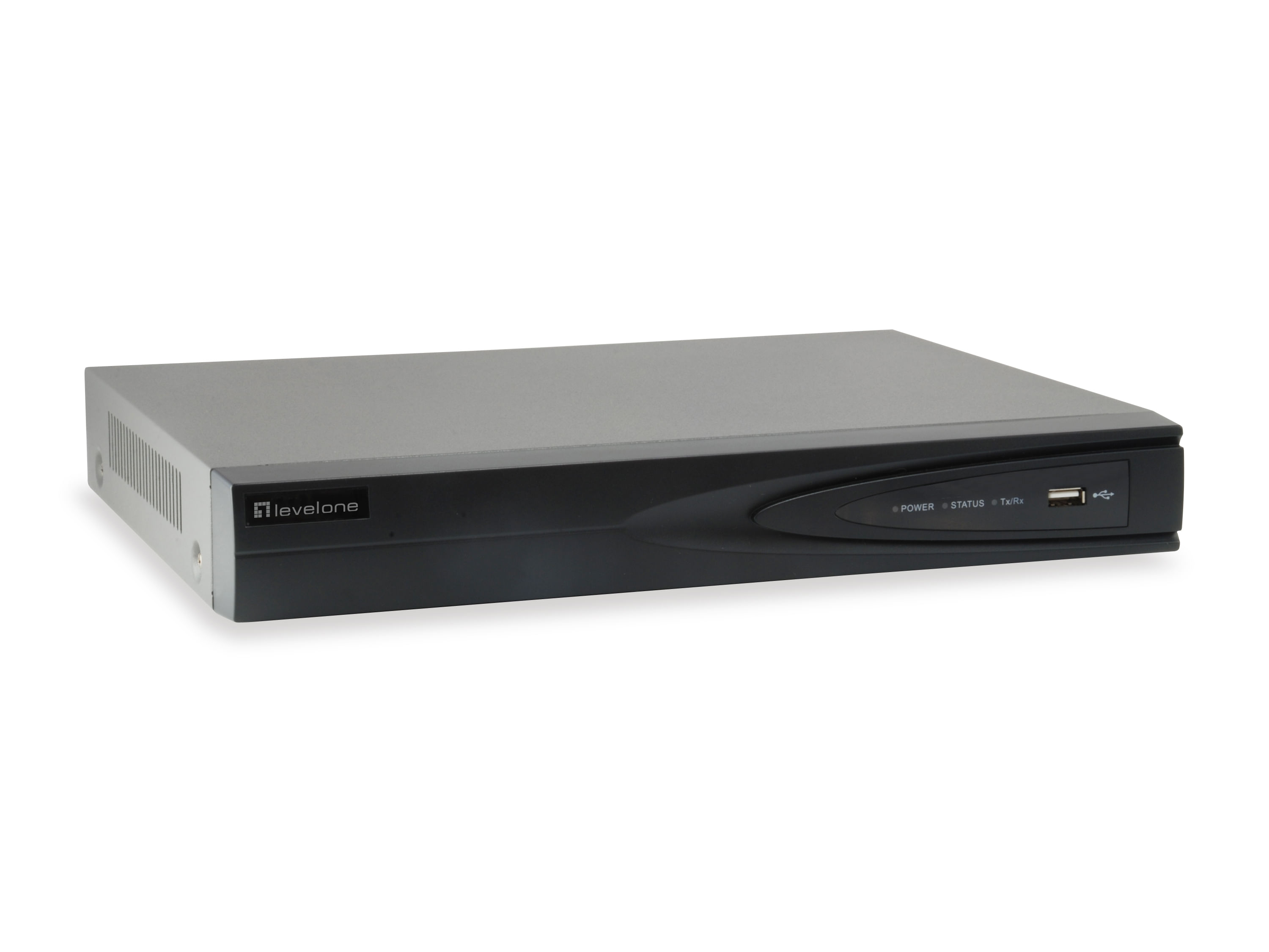 Conceptronic LevelOne NVR-0504 Videoregistratore di rete (NVR) Nero