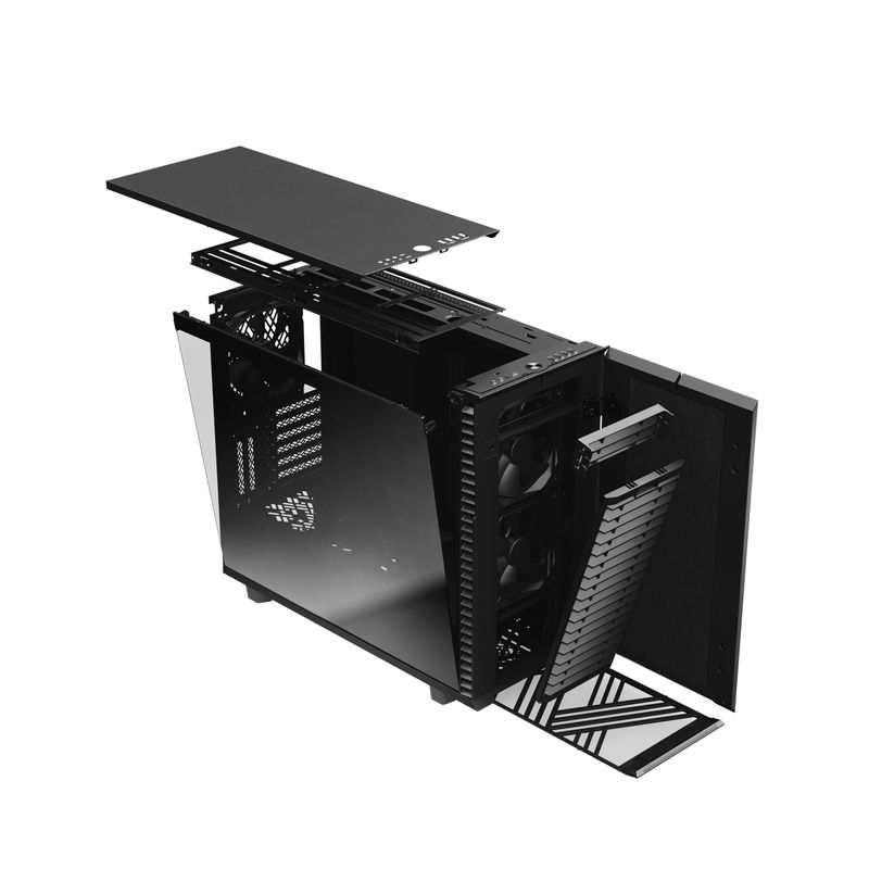 Aluminium---Stahl---Schwarz---ATX---EATX---micro-ATX---Micro-ITX---WAN--Black-TG-Dark-Tint-57.7L-6-x-3.5--2.5--SSD-HDD-T