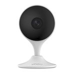 Imou Cue 2 Telecamera 2MP da interno con supporto magnetico - Baby Monitor e Rilevamento pianto o suono anomali