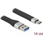 DeLOCK Cavo FPC a nastro piatto USB 3.2 Gen 1 USB Tipo-A per USB Type-C da 14 cm PD 3 A