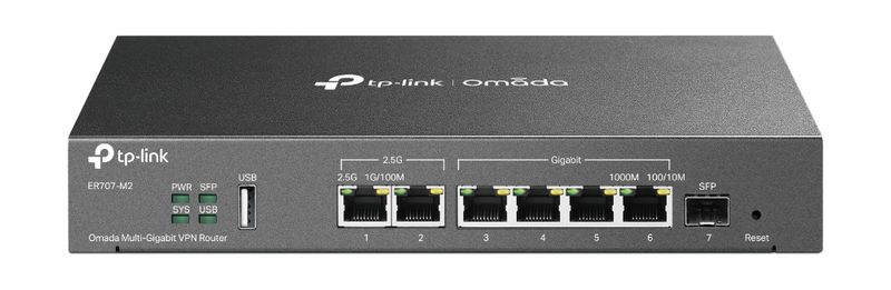 TP-Link-ER707-M2-router-cablato-2.5-Gigabit-Ethernet-Fast-Ethernet-Gigabit-Ethernet-Nero