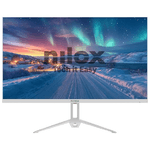 Nilox NXM24FHD100W Monitor PC 60,5 cm (23.8) 1920 x 1980 Pixel Full HD LED Bianco