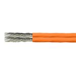 Cavo-S-FTP-Cat7-AWG23-1000MHzarancioneduplex