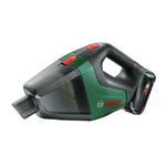 Bosch Universal Vac 18 aspirapolvere senza filo Nero, Verde Senza sacchetto