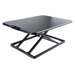 StarTech.com Standing Desk per Notebook - Convertitore Scrivania Regolabile in Altezza da 4,5 a 40cm